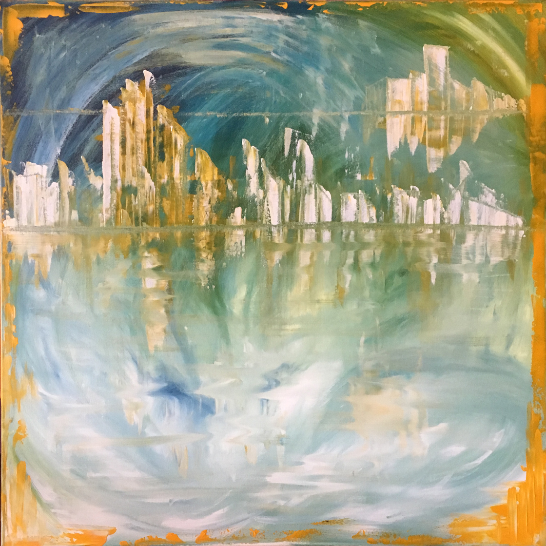 Everytime We Say Goodbye (2019) - SOLD