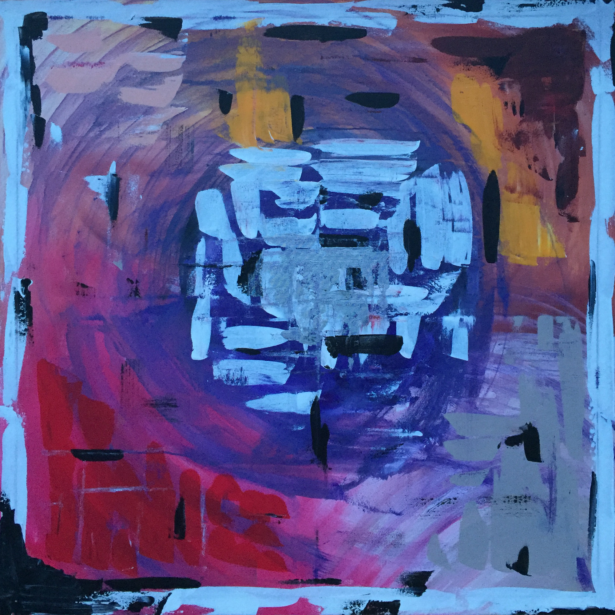 All Blues (2018) - SOLD